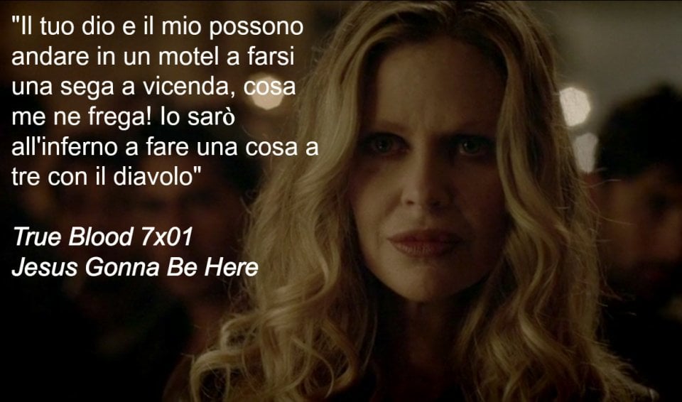 True Blood: una scena di Jesus Gonna Be Here con Pam