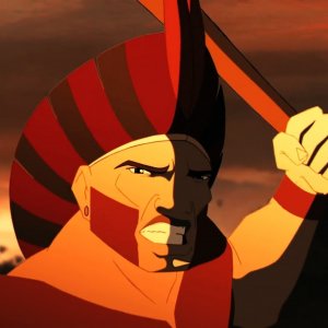 Rio 2096 - Una storia d'amore e furia: un momento del film