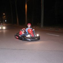 Babysitting: il babysitter Franck col piccolo Rémi in una scena del film