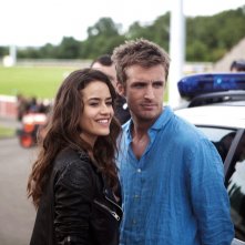 Babysitting: Philippe Lacheau con Alice David in una scena del film