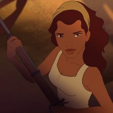 Una scena tratta da Rio 2096 - Una storia d'amore e furia