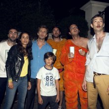 Babysitting: una scena di gruppo del film