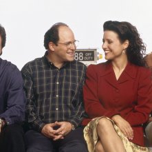Seinfeld: il cast in una foto promozionale