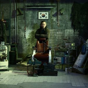 Il regista Kim Ki-duk in una foto promozionale di One on One