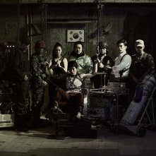 Il cast di One on One in una foto promozionale