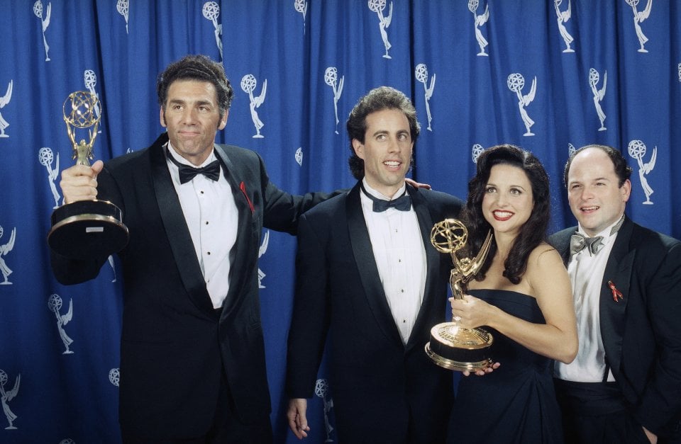 Seinfeld: il cast premiato agli Emmy