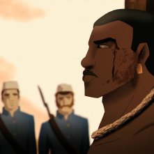 Rio 2096 - Una storia d'amore e furia: Abeguar in una scena del film animato