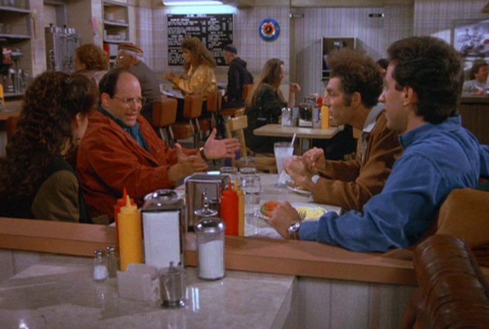 Seinfeld: una scena dell'episodio The Contest