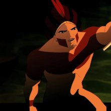 Rio 2096 - Una storia d'amore e furia: una scena del futuristico film d'animazione