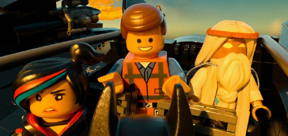 Una scena di The Lego Movie