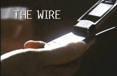 The Wire: un'immagine dalla sigla