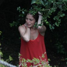 L'estate sta finendo: Ilaria Giachi nei panni di Katia in una scena del film