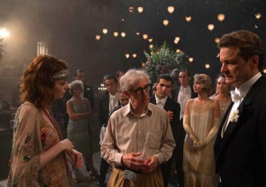 Magic in the Moonlight: Woody Allen spiega una scena a Emma Stone e Colin Firth