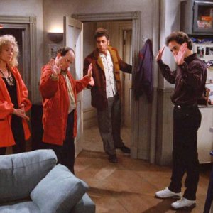 Seinfeld: episodio The Outing