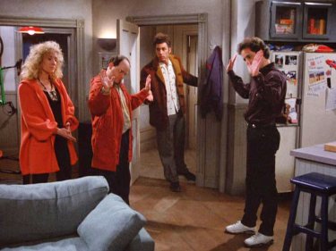 Seinfeld: episodio The Outing