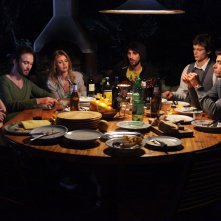 L'estate sta finendo: una scena conviviale tratta dal film