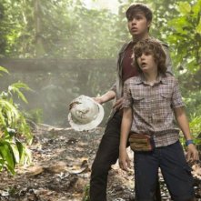 Jurassic World: i due giovani protagonisti Ty Simpkins e Nick Robinson