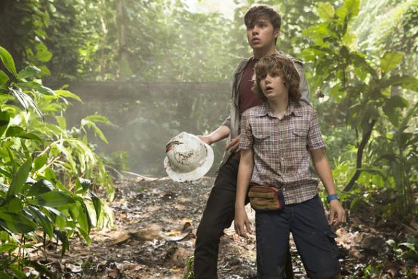 Jurassic World: i due giovani protagonisti Ty Simpkins e Nick Robinson
