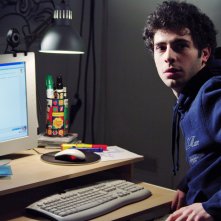 Paranormal Stories: Daniele De Angelis in una scena dell'episodio 'Offline' 