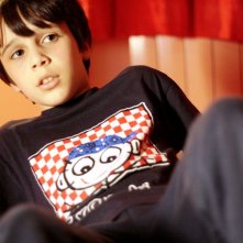 Paranormal Stories: il piccolo Lorenzo D'Agata in una scena del 'Prologo'