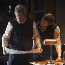 The Giver - Il mondo di Jonas: Brenton Thwaites a colloquio con Jeff Bridges