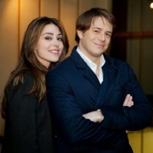 Michelangelo Tommaso e Miriam Candurro in un'immagine promozionale