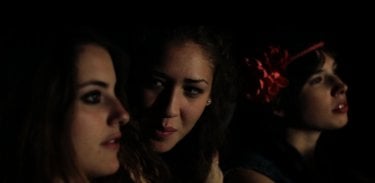 Paranormal Stories: Laura Gigante, Chiara Brunamonti e Guja Quaranta nell'episodio 'Urla in collina'