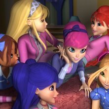 Winx Club - Il mistero degli abissi: una scena del film d'animazione