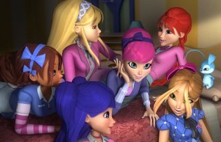 Winx Club - Il mistero degli abissi: una scena del film d'animazione