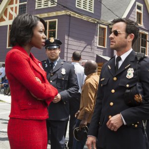 The Leftovers: Justin Theroux e Amanda Warren nel pilot