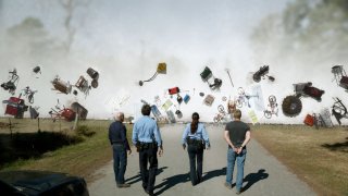 Under the Dome: una scena della premiere della seconda stagione