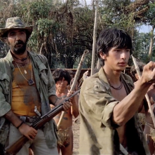 Cannibal Holocaust: una scena del film