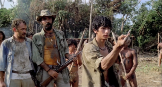 Cannibal Holocaust: una scena del film