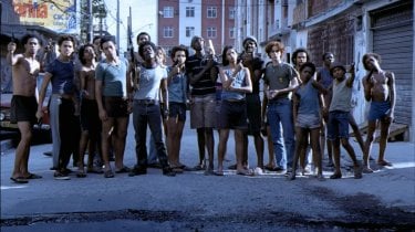 City of God: un'immagine del cast