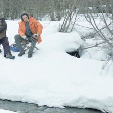 La ricostruzione: Alfredo Casero in una scena del film con Diego Peretti