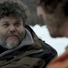 La ricostruzione: Diego Peretti con Alfredo Casero in una scena