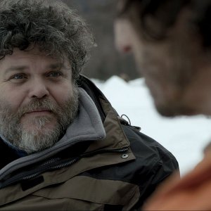 La ricostruzione: Diego Peretti con Alfredo Casero in una scena