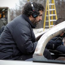 La ricostruzione: il regista Juan Taratuto sul set del film