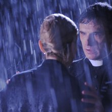 La madre: Stefano Dionisi e LAura Baldi (di spalle) in una scena del film