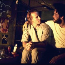 Il bacio della donna ragno: William Hurt e Raul Julia in una scena del film