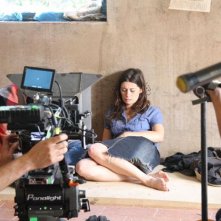 Reality News: una foto dal set