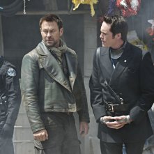 Defiance: una scena dell'episodio In My Secret Life con Grant Bowler