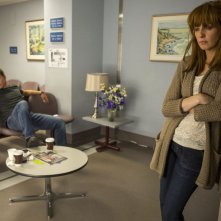 Il Paradiso per Davvero: Kelly Reilly in una scena del film con Greg Kinnear