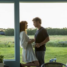 Il Paradiso per Davvero: Kelly Reilly e Greg Kinnear in una romantica scena