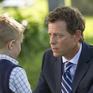 Il Paradiso per Davvero: Greg Kinnera e Connor Corum sono Todd e Colton Burpo in una scena del film