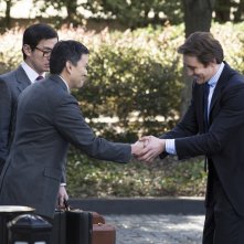 Halt and Catch Fire: Lee Pace, Han Soto e Scott Takeda nell'episodio Adventure