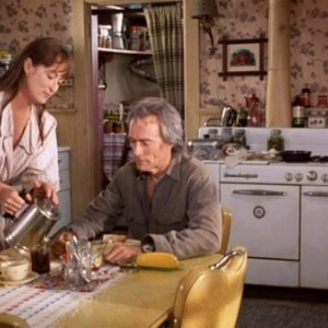 Una scena de I ponti di Madison Countyy