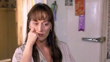 Meryl Streep in I ponti di Madison County