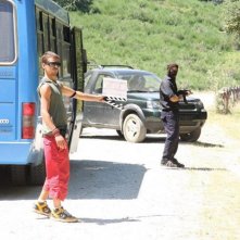 Reality News: un'immagine dal set del film