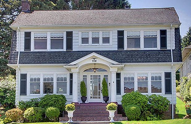Twin Peaks, la casa dei Palmer, situata a Everett (Washington)